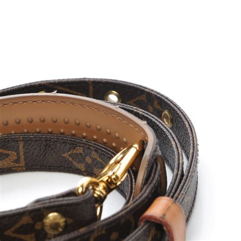 louis vuitton adjustable shoulder strap monogram